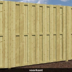 Schutting Royal Grenen Ca. 180x180 Cm -Tuin En Buiten 123 1538