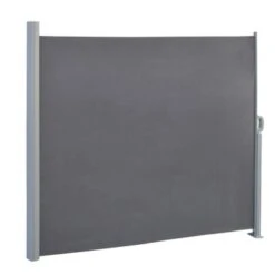 Windscherm Oprolbaar Antraciet 300x160cm