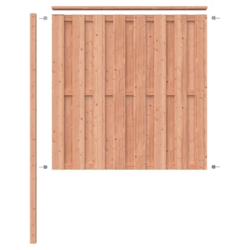 Schutting Volgpakket Tuinscherm Douglas Ca. 1,9 Meter Lang 2 Schutting Volgpakket Tuinscherm Douglas Ca. 1,9 Meter Lang - Afbeelding 2