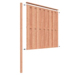 Schutting Volgpakket Tuinscherm Douglas Ca. 1,9 Meter Lang 11 Schutting Volgpakket Tuinscherm Douglas Ca. 1,9 Meter Lang -Tuin En Buiten 123 1559