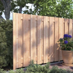 Schutting Douglas Recht Extra Grote Planken Ca. 180x180cm -Tuin En Buiten 123 1564