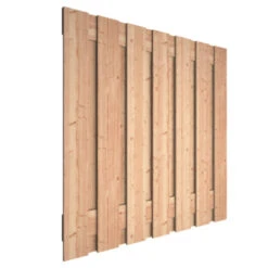 Schutting Douglas Recht Extra Grote Planken Ca. 180x180cm -Tuin En Buiten 123 1567