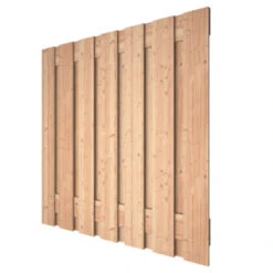Schutting Douglas Recht Extra Grote Planken Ca. 180x180cm -Tuin En Buiten 123 1568