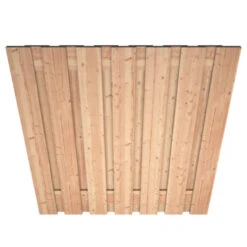 Schutting Douglas Recht Extra Grote Planken Ca. 180x180cm -Tuin En Buiten 123 1569