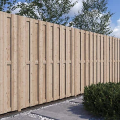 Schutting Douglas Recht Ca. 180x180 Cm -Tuin En Buiten 123 1572