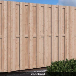 Schutting Douglas Recht Ca. 180x180 Cm -Tuin En Buiten 123 1573