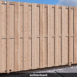 Schutting Douglas Recht Ca. 180x180 Cm -Tuin En Buiten 123 1574