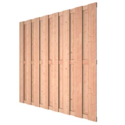 Schutting Douglas Recht Ca. 180x180 Cm -Tuin En Buiten 123 1578