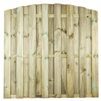 Schutting Jumbo Grenen Toog Ca. 180x180 Cm 1 Schutting Jumbo Grenen Toog Ca. 180x180 Cm