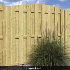 Schutting Jumbo Grenen Toog Ca. 180x180 Cm 6 Schutting Jumbo Grenen Toog Ca. 180x180 Cm -Tuin En Buiten 123 1589