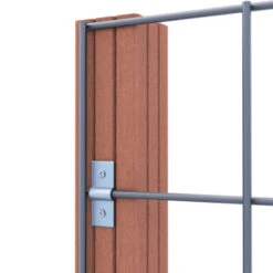 Gaas Startpakket Tuinhek Hardhout 180x75cm  -Tuin En Buiten 123 1602