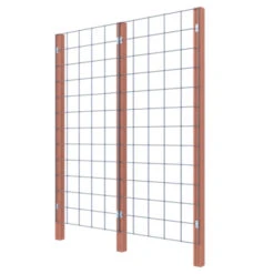 Gaas Startpakket Tuinhek Hardhout 180x75cm  -Tuin En Buiten 123 1605