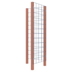 Gaas Startpakket Tuinhek Hardhout 180x75cm  -Tuin En Buiten 123 1606