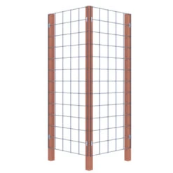 Gaas Startpakket Tuinhek Hardhout 180x75cm  -Tuin En Buiten 123 1607