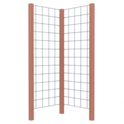 Gaas Startpakket Tuinhek Hardhout 180x75cm  -Tuin En Buiten 123 1608