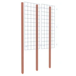 Gaas Startpakket Tuinhek Hardhout 180x75cm  -Tuin En Buiten 123 1609