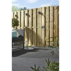 Schutting Jumbo Grenen Recht Ca. 180x180 Cm -Tuin En Buiten 123 1618