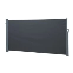 Windscherm Oprolbaar Antraciet Uitgerold 300x160 Cm -Tuin En Buiten 123 1631