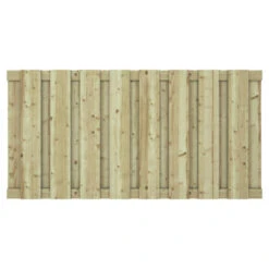 Tuinscherm Grenen Recht 90x180cm -Tuin En Buiten 123 1635