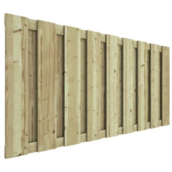 Tuinscherm Grenen Recht 90x180cm -Tuin En Buiten 123 1638