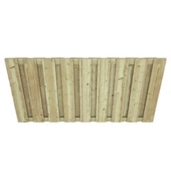 Tuinscherm Grenen Recht 90x180cm -Tuin En Buiten 123 1640