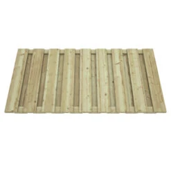 Tuinscherm Grenen Recht 90x180cm -Tuin En Buiten 123 1641