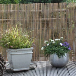 Bamboescherm Split Ca. 180x180 Cm -Tuin En Buiten 123 1649