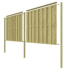 Schutting Startpakket Tuinscherm Royal Ca. 3,8 Meter Lang -Tuin En Buiten 123 1652