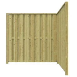 Schutting Startpakket Tuinscherm Royal Ca. 3,8 Meter Lang -Tuin En Buiten 123 1655