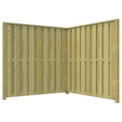 Schutting Startpakket Tuinscherm Royal Ca. 3,8 Meter Lang -Tuin En Buiten 123 1656