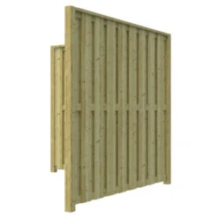 Schutting Startpakket Tuinscherm Royal Ca. 3,8 Meter Lang -Tuin En Buiten 123 1657