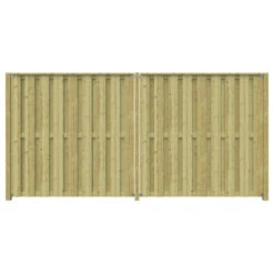 Schutting Startpakket Tuinscherm Royal Ca. 3,8 Meter Lang -Tuin En Buiten 123 1658