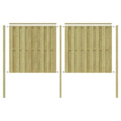 Schutting Startpakket Tuinscherm Royal Ca. 3,8 Meter Lang -Tuin En Buiten 123 1659