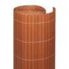 PVC Scherm Walnoot 180x300 Cm