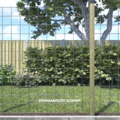 Gaaspaneel Verzinkt Met Bevestigingsmateriaal 180x180 Cm -Tuin En Buiten 123 1675