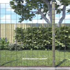 Gaaspaneel Verzinkt Met Bevestigingsmateriaal 180x180 Cm -Tuin En Buiten 123 1676