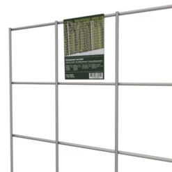 Gaaspaneel Verzinkt Met Bevestigingsmateriaal 180x180 Cm -Tuin En Buiten 123 1677