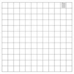 Gaaspaneel Verzinkt Met Bevestigingsmateriaal 180x180 Cm -Tuin En Buiten 123 1678