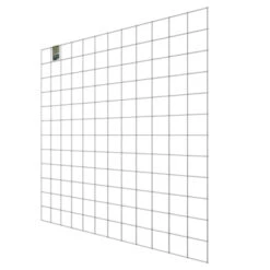 Gaaspaneel Verzinkt Met Bevestigingsmateriaal 180x180 Cm -Tuin En Buiten 123 1681