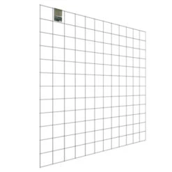 Gaaspaneel Verzinkt Met Bevestigingsmateriaal 180x180 Cm -Tuin En Buiten 123 1682