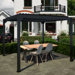 Pergola Rodrigo Aluminium -Tuin En Buiten 123 169