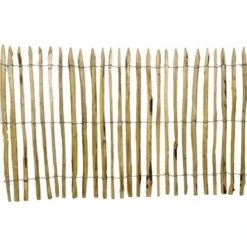 Schapenhek Kastanjehout Ca. 120x500 Cm -Tuin En Buiten 123 1694