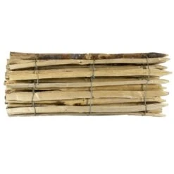 Schapenhek Kastanjehout Ca. 100x500 Cm -Tuin En Buiten 123 1700