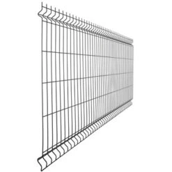 Draadpaneel Milano Antraciet 153x250 Cm