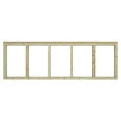 Tuinhek Grenen Donau Ca. 60x180 Cm -Tuin En Buiten 123 1718