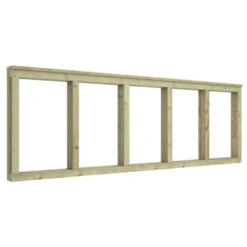 Tuinhek Grenen Donau Ca. 60x180 Cm -Tuin En Buiten 123 1719