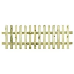 Tuinhek Recht Grenen Ca. 60x180 Cm