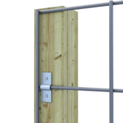 Gaas Startpakket Tuinhek Grenen 180x75cm Liggend -Tuin En Buiten 123 1739