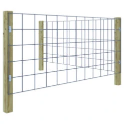 Gaas Startpakket Tuinhek Grenen 180x75cm Liggend -Tuin En Buiten 123 1741