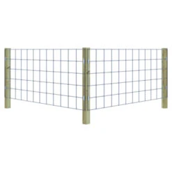 Gaas Startpakket Tuinhek Grenen 180x75cm Liggend -Tuin En Buiten 123 1742